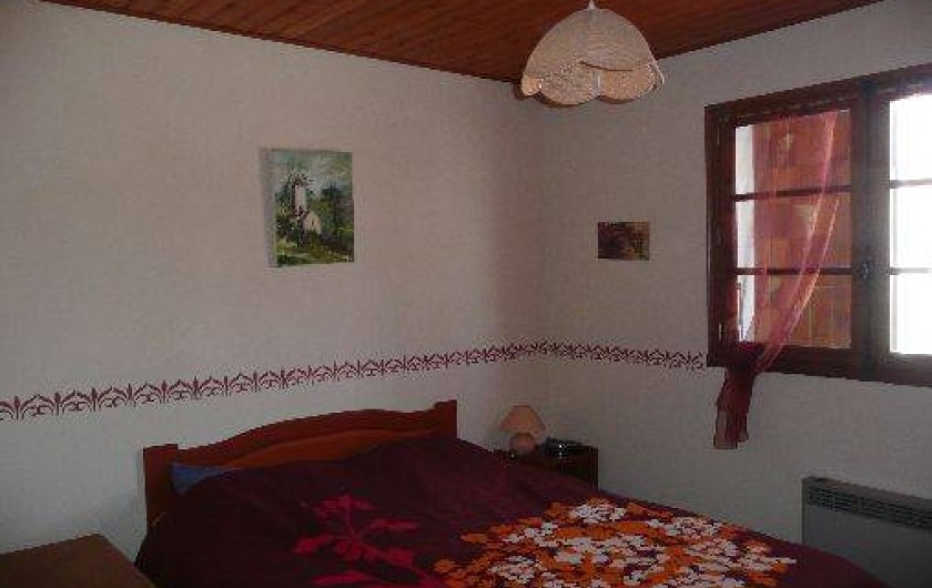 Location de vacances - Villa à La Tranche-sur-Mer - Chambre  1