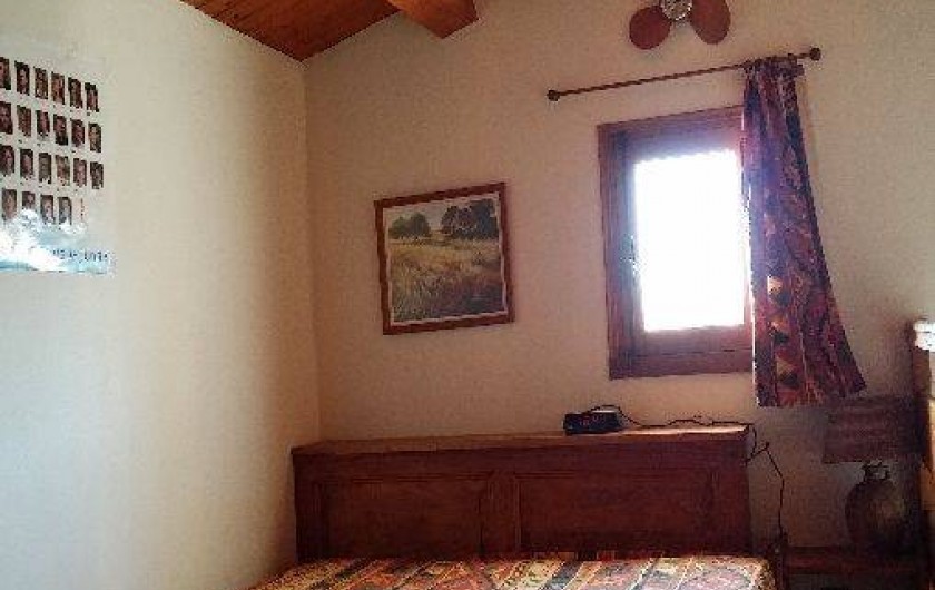 Location de vacances - Villa à La Tranche-sur-Mer - chambre mezzanine  avec lit en 140