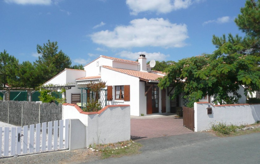 Location de vacances - Villa à La Tranche-sur-Mer