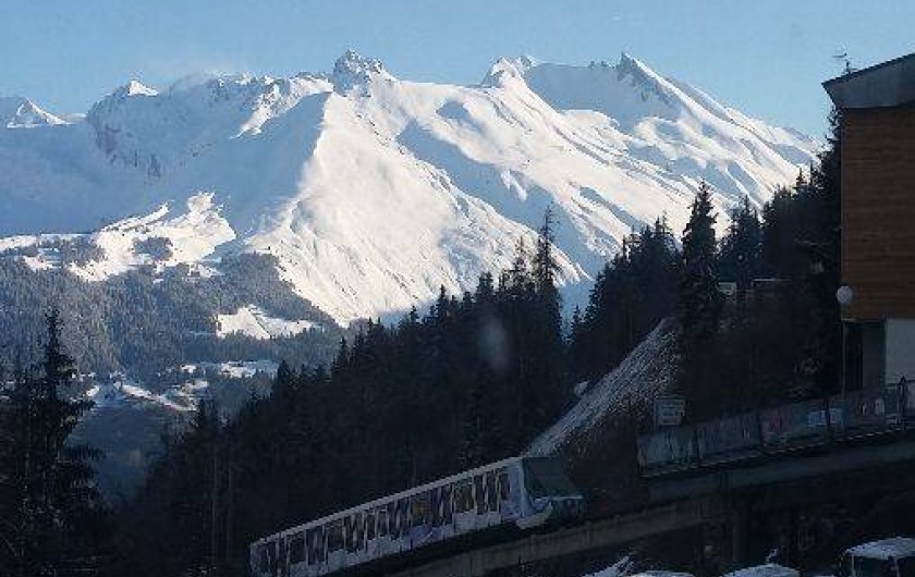 Location de vacances - Appartement à Les Arcs - Vue