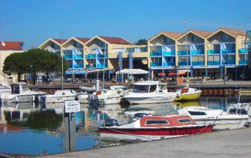 Location de vacances - Appartement à Hourtin