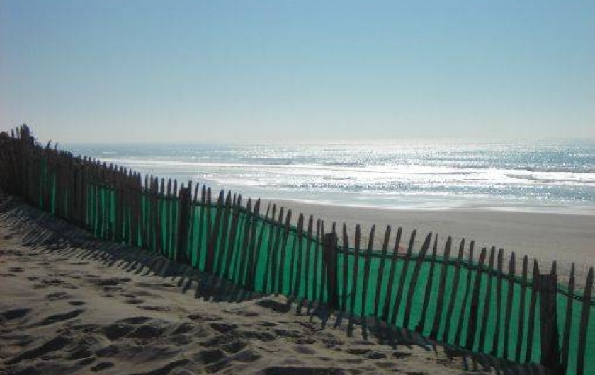 Location de vacances - Appartement à Hourtin