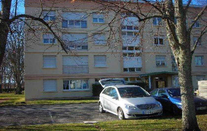 Location de vacances - Appartement à Hourtin