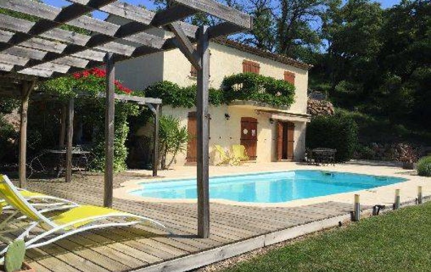 Location de vacances - Maison - Villa à Les Adrets-de-l'Estérel