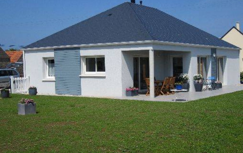 Location de vacances - Villa à Montfarville