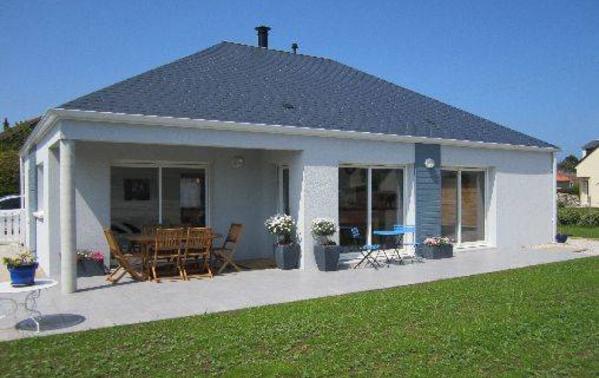 Location de vacances - Villa à Montfarville