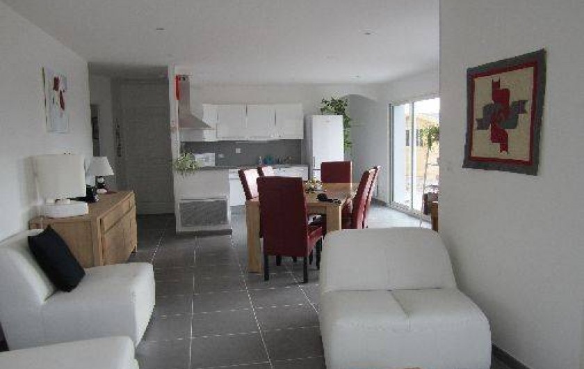 Location de vacances - Villa à Montfarville