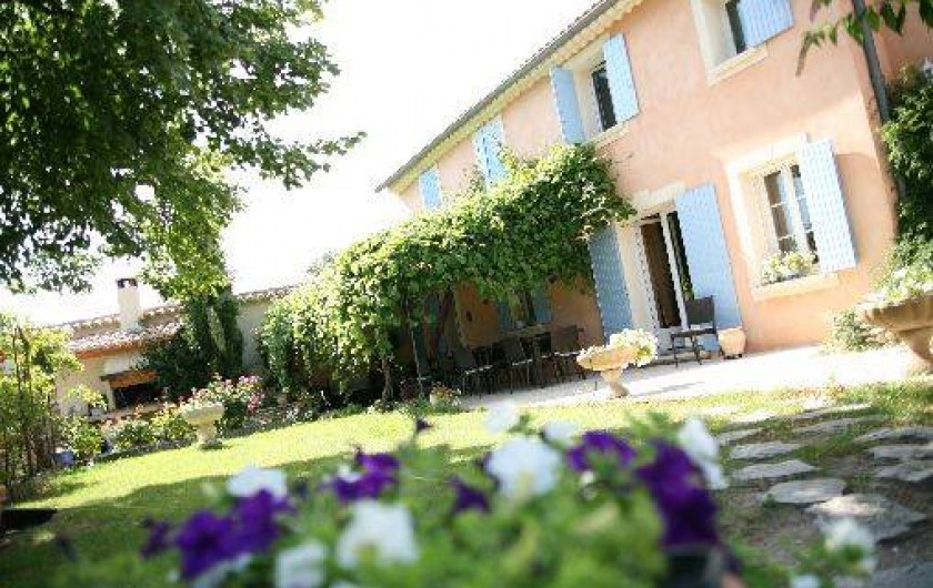 Location de vacances - Mas à Visan