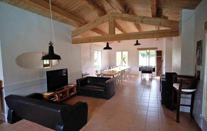 Location de vacances - Gîte à Grane - L'ALVARIUM : Espace d'hôtes à partager