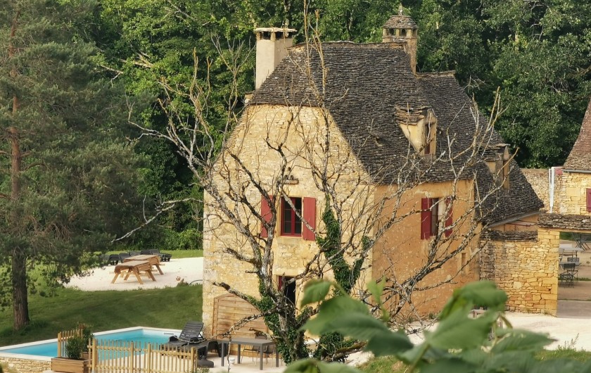 Location de vacances - Villa à Montignac