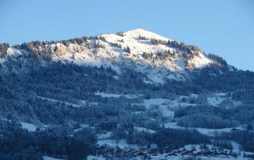 Location de vacances - Appartement à Morillon