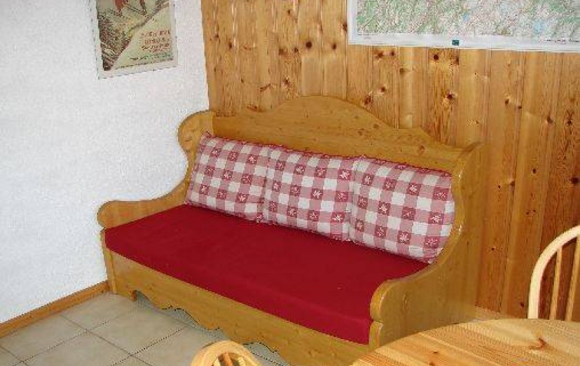 Location de vacances - Appartement à Morillon