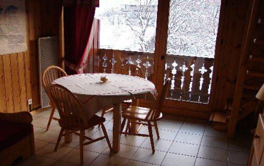 Location de vacances - Appartement à Morillon