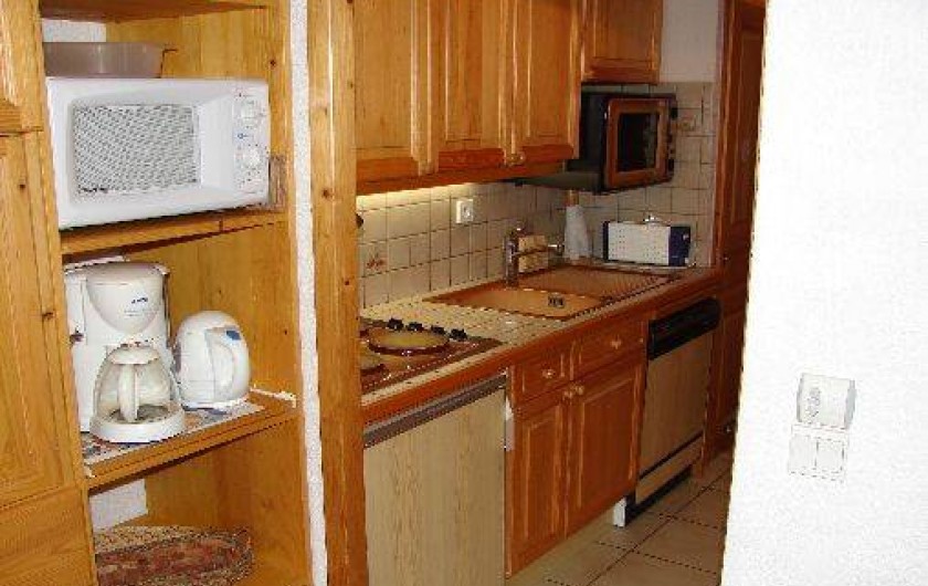 Location de vacances - Appartement à Morillon