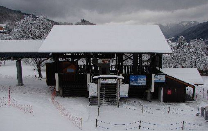 Location de vacances - Appartement à Morillon