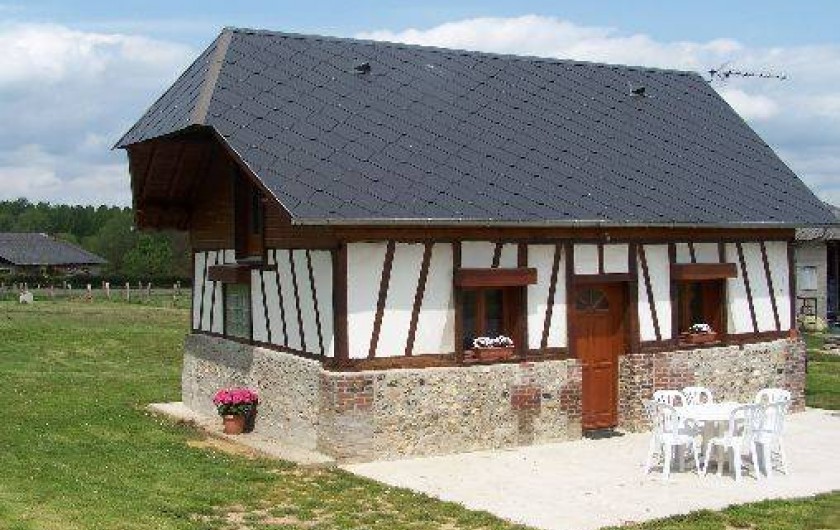 Location de vacances - Gîte à Marais-Vernier