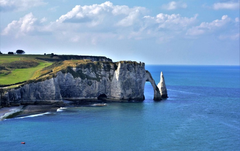 Location de vacances - Gîte à Marais-Vernier - Etretat