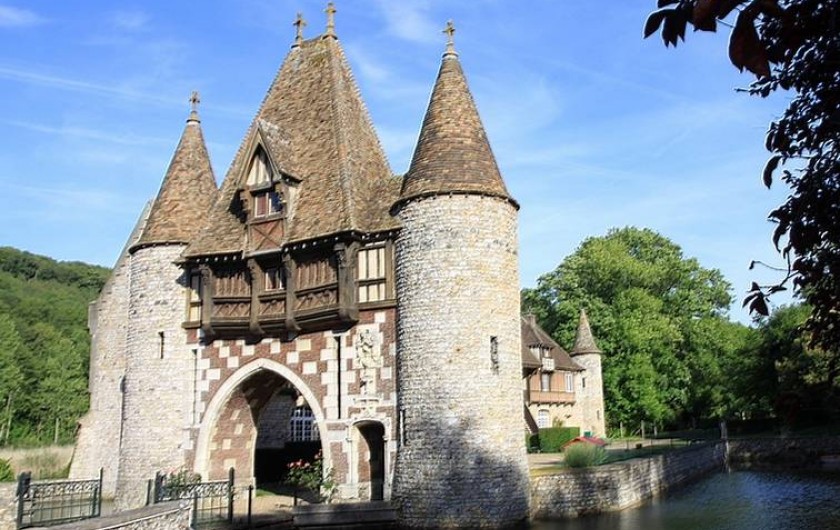 Location de vacances - Gîte à Marais-Vernier - Manoir de la Pommeraie Fatouville Grestain