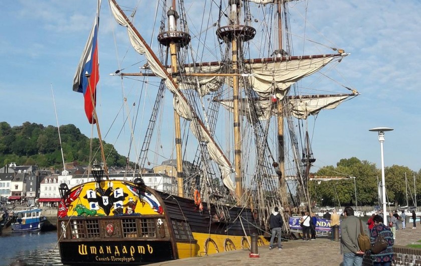 Location de vacances - Gîte à Marais-Vernier - L'Armada à Honfleur