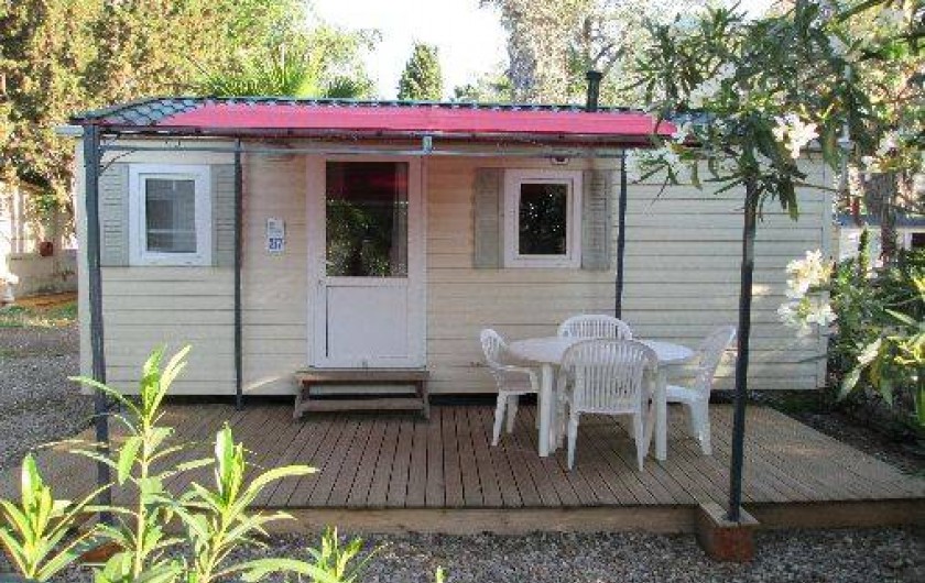 Location de vacances - Bungalow - Mobilhome à Agde