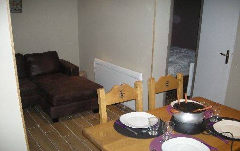 Location de vacances - Studio à Les Rousses