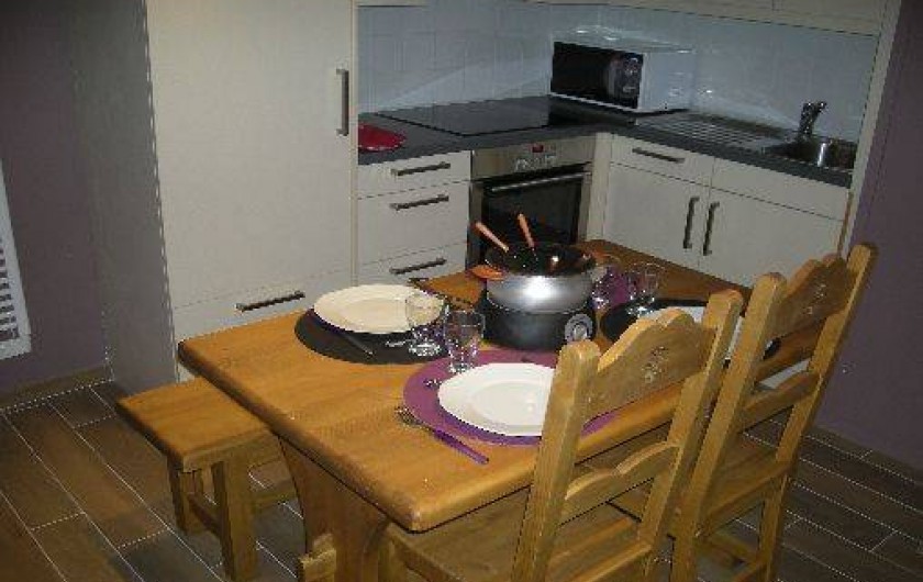 Location de vacances - Studio à Les Rousses