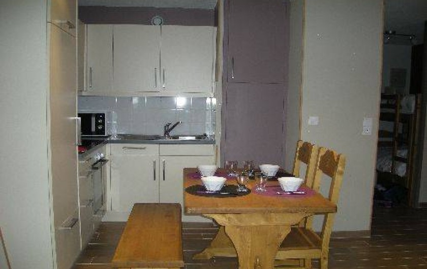 Location de vacances - Studio à Les Rousses