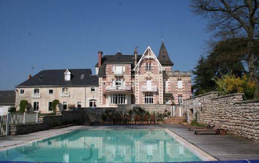 Location de vacances - Gîte à Châtillon-sur-Indre