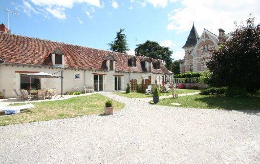 Location de vacances - Gîte à Châtillon-sur-Indre
