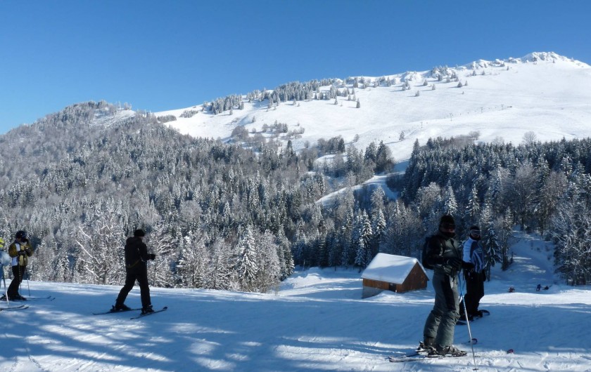 Location de vacances - Gîte à Habère-Poche - La station des Habères