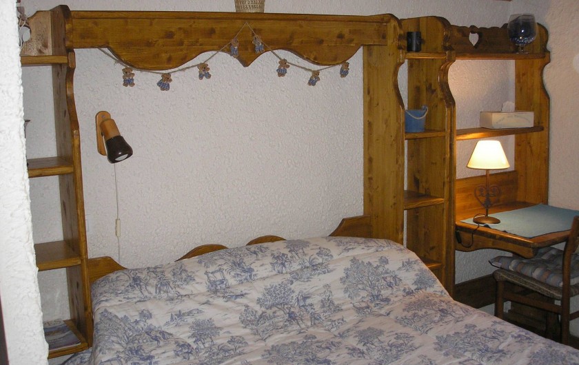 Location de vacances - Gîte à Habère-Poche - Une chambre pour deux personnes