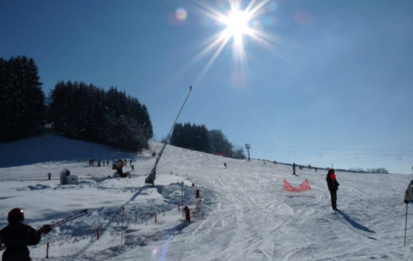 Location de vacances - Gîte à Habère-Poche - La station des Habères