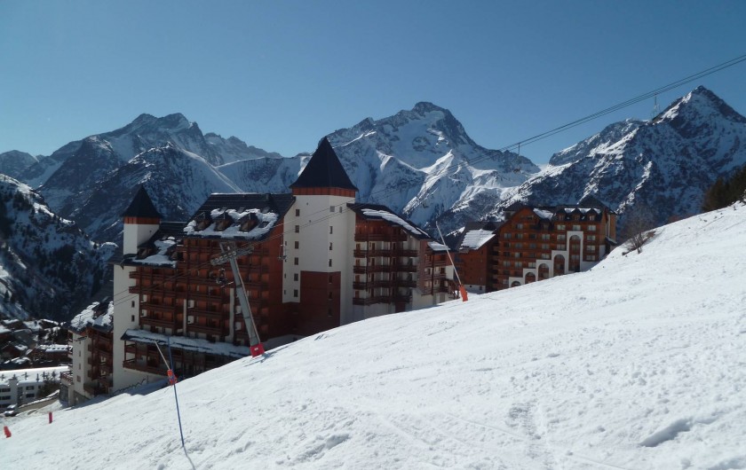Location de vacances - Appartement à Les Deux Alpes