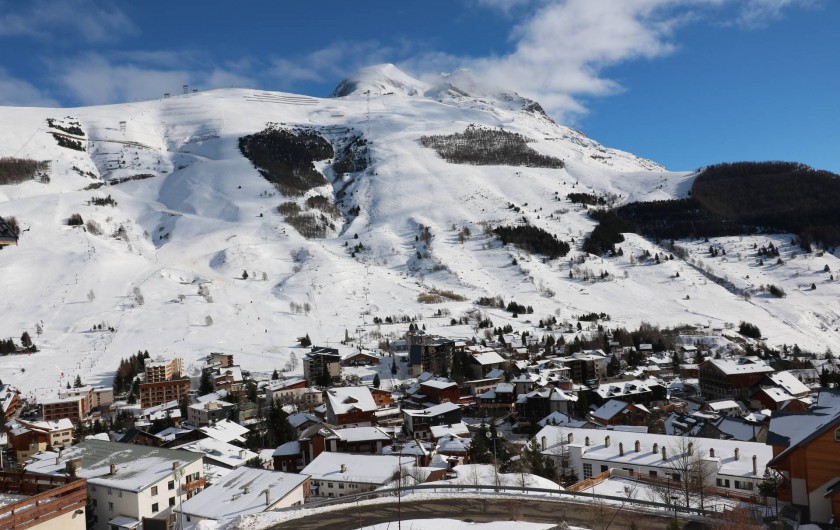 Location de vacances - Appartement à Les Deux Alpes