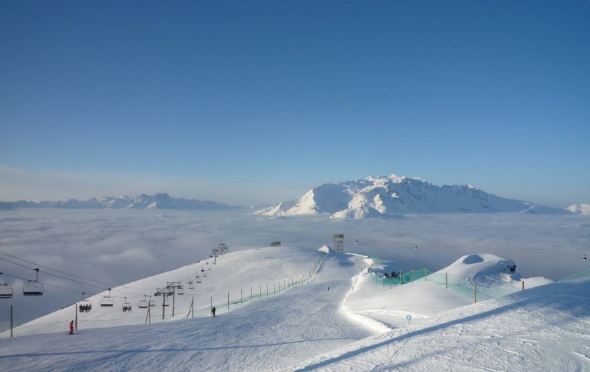 Location de vacances - Appartement à Les Deux Alpes