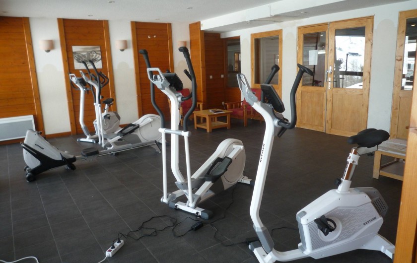 Location de vacances - Appartement à Les Deux Alpes