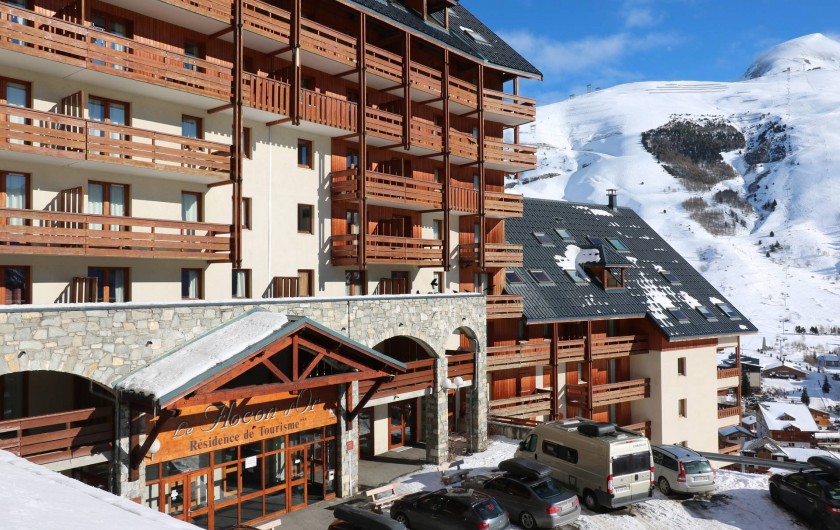 Location de vacances - Appartement à Les Deux Alpes