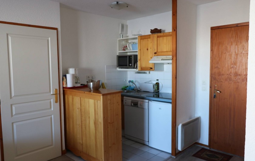 Location de vacances - Appartement à Les Deux Alpes