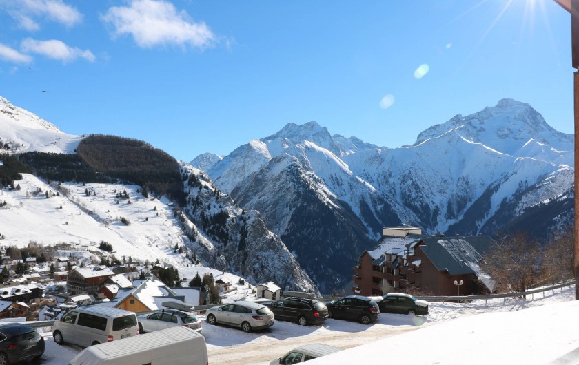 Location de vacances - Appartement à Les Deux Alpes