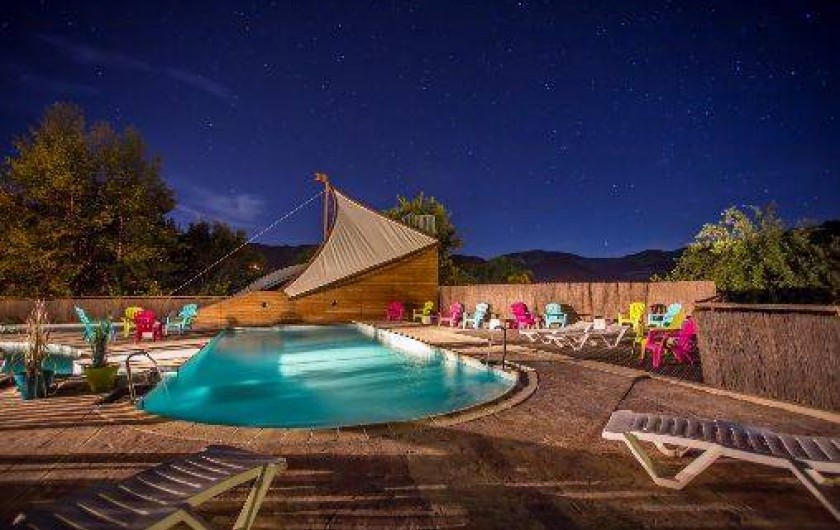 Location de vacances - Camping à Vic-sur-Cère