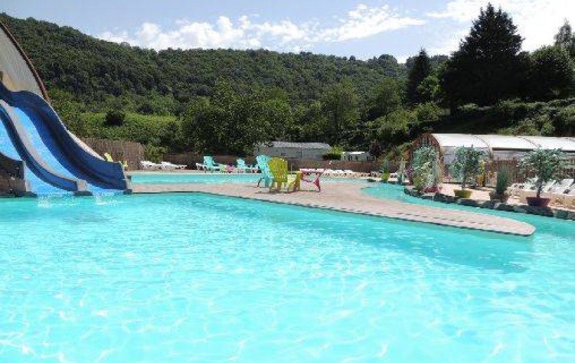 Location de vacances - Camping à Vic-sur-Cère