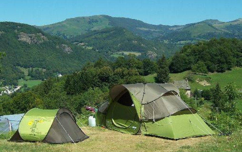 Location de vacances - Camping à Vic-sur-Cère