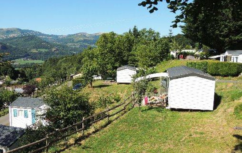 Location de vacances - Camping à Vic-sur-Cère