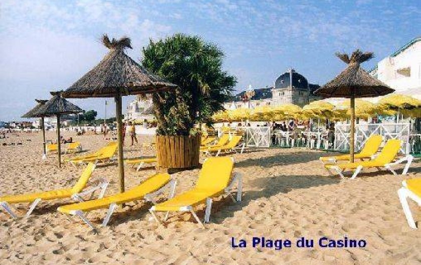 Location de vacances - Appartement à Châtelaillon-Plage