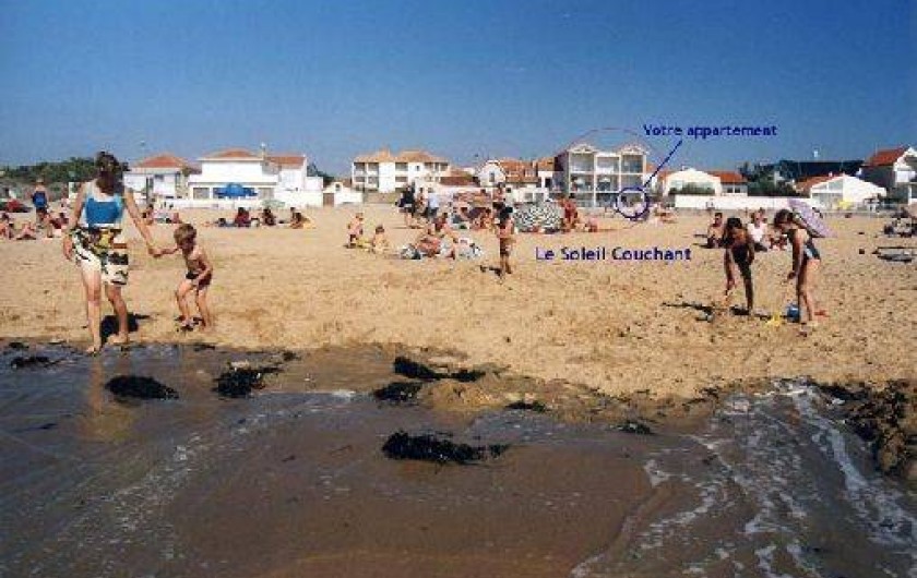 Location de vacances - Appartement à Châtelaillon-Plage