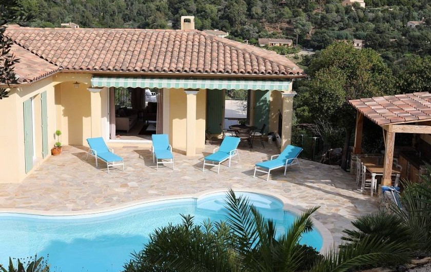 Location de vacances - Villa à Les Issambres