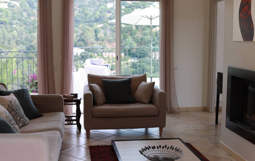 Location de vacances - Villa à Les Issambres