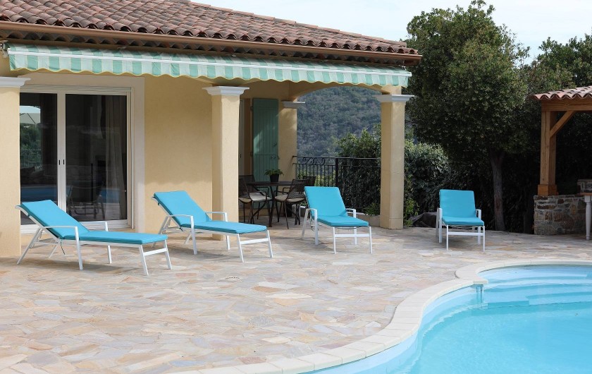 Location de vacances - Villa à Les Issambres