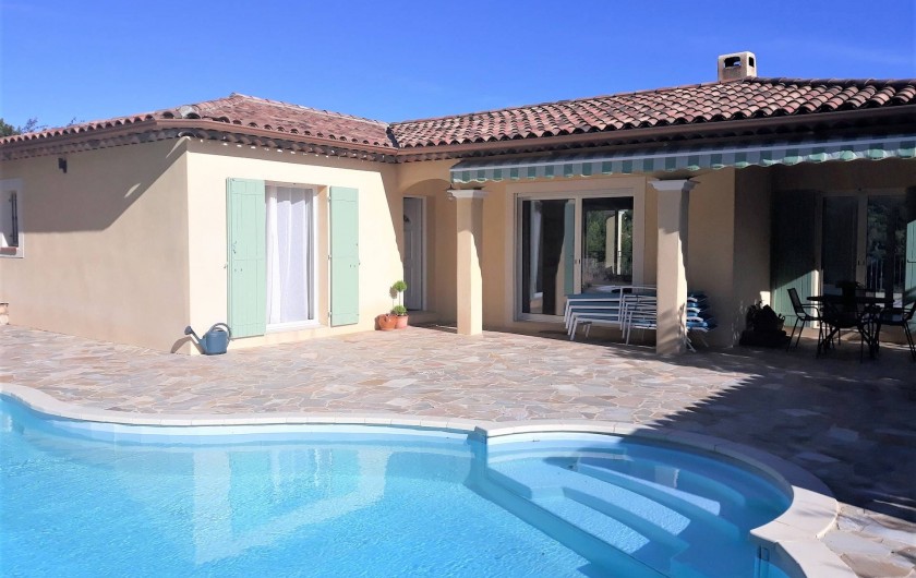 Location de vacances - Villa à Les Issambres