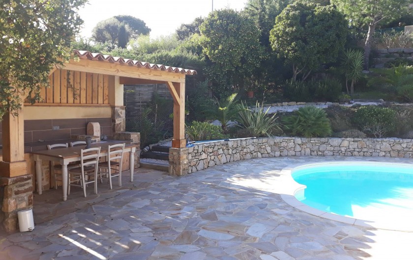 Location de vacances - Villa à Les Issambres